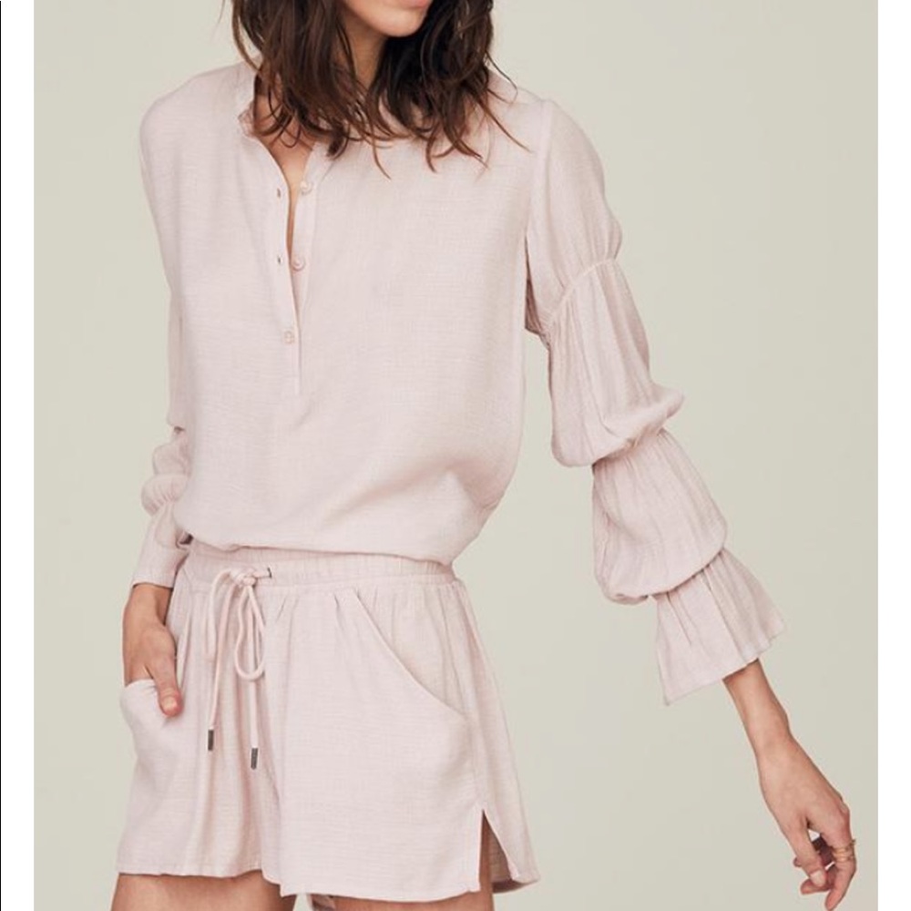 David Lerner Rachel Blouse